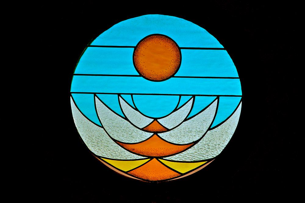 Vitraux - Menton - oculus